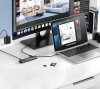 HUB USB-C Przejściówka ADAPTER 8w1 HDMI 2.0 4K 60 Hz Gigabit Ethernet 1000 Mbps Zenwire HUB81